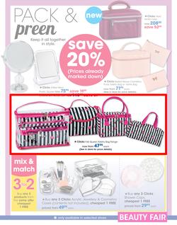 Clicks : Beauty Fair (15 Sep - 11 Oct 2015), page 13