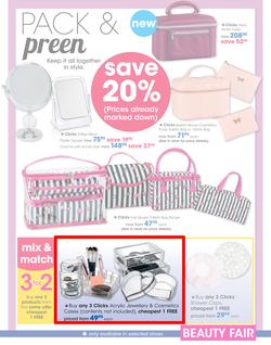 Clicks : Beauty Fair (15 Sep - 11 Oct 2015), page 13