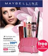 Maybelline Cosmetics(Excluding Baby Lips)