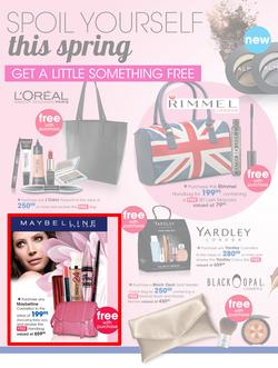 Clicks : Beauty Fair (15 Sep - 11 Oct 2015), page 14