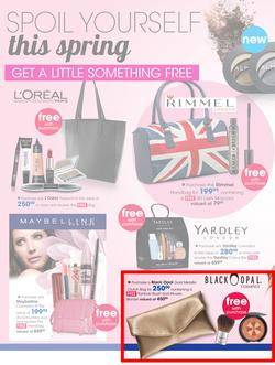 Clicks : Beauty Fair (15 Sep - 11 Oct 2015), page 14
