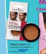 Black Opal Total Coverage Foundation In Nutmeg