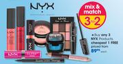 NYX Products-Each