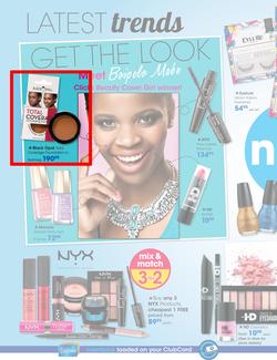 Clicks : Beauty Fair (15 Sep - 11 Oct 2015), page 16