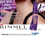 Rimmel 24HR SuperCurler Mascara