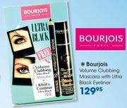 Bourjois Volume Clubbing Mascara With Ultra Black Eyeliner