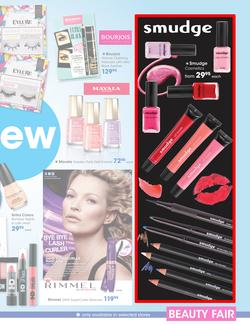Clicks : Beauty Fair (15 Sep - 11 Oct 2015), page 17