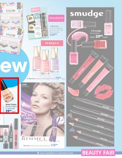Clicks : Beauty Fair (15 Sep - 11 Oct 2015), page 17