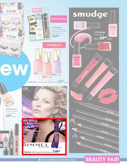 Clicks : Beauty Fair (15 Sep - 11 Oct 2015), page 17