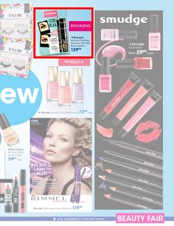 Clicks : Beauty Fair (15 Sep - 11 Oct 2015), page 17