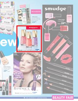 Clicks : Beauty Fair (15 Sep - 11 Oct 2015), page 17
