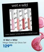 Wet n Wild Mega Sleek Lip Gloss Set