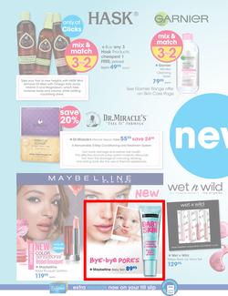 Clicks : Beauty Fair (15 Sep - 11 Oct 2015), page 18