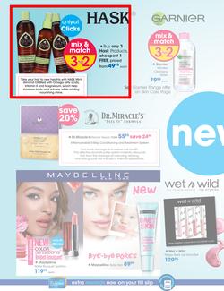 Clicks : Beauty Fair (15 Sep - 11 Oct 2015), page 18