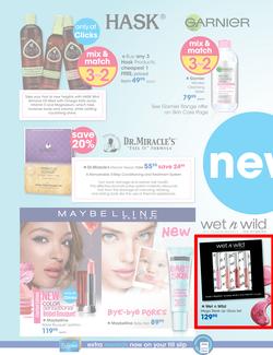 Clicks : Beauty Fair (15 Sep - 11 Oct 2015), page 18