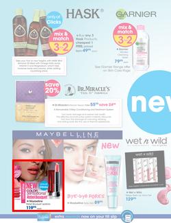 Clicks : Beauty Fair (15 Sep - 11 Oct 2015), page 18