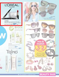 Clicks : Beauty Fair (15 Sep - 11 Oct 2015), page 19