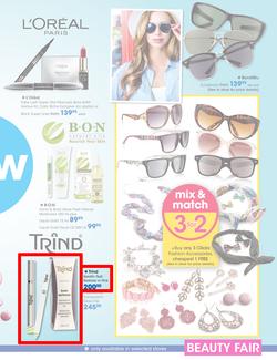 Clicks : Beauty Fair (15 Sep - 11 Oct 2015), page 19