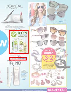 Clicks : Beauty Fair (15 Sep - 11 Oct 2015), page 19