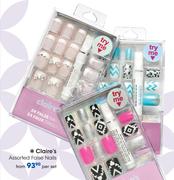 Claire's Assorted False Nails-Per Set