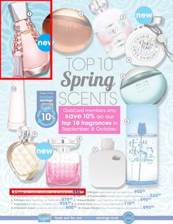 Clicks : Beauty Fair (15 Sep - 11 Oct 2015), page 22