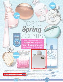 Clicks : Beauty Fair (15 Sep - 11 Oct 2015), page 22