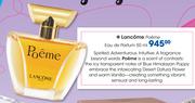 Lancome Poeme Eau De Parfum-50ml