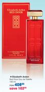 Elizabeth Arden Red Door Eau De Toilette-100ml