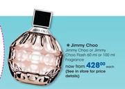 Jimmy Choo Or Jimmy Choo Flash-60ml Or 100ml Fragrance-Each