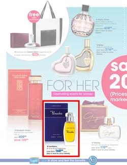 Clicks : Beauty Fair (15 Sep - 11 Oct 2015), page 24