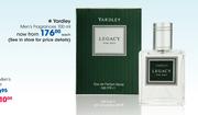 Yardley Men's Fragrances-100ml Each