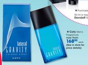Coty Men's Fragrances-Each