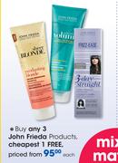 John Frieda Products-Each