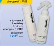Toni & Guy Products-Each