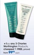 Charles Worthington Products-Each