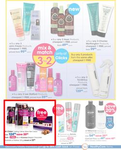 Clicks : Beauty Fair (15 Sep - 11 Oct 2015), page 28