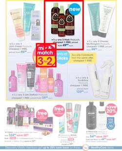 Clicks : Beauty Fair (15 Sep - 11 Oct 2015), page 28
