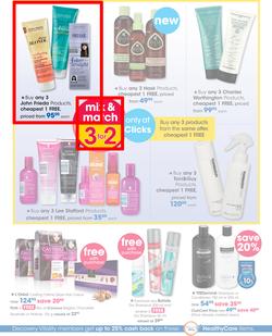 Clicks : Beauty Fair (15 Sep - 11 Oct 2015), page 28