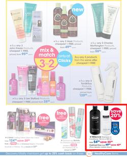 Clicks : Beauty Fair (15 Sep - 11 Oct 2015), page 28