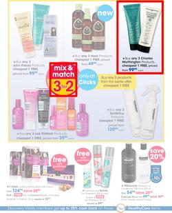 Clicks : Beauty Fair (15 Sep - 11 Oct 2015), page 28