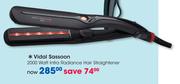 Vidal Sassoon 2000 Watt Infra Radiance Hair Straightener
