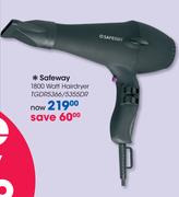 Safeway 1800 Watt Hairdryer TGDR5366/5355DR