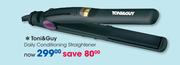 Toni&Guy Daily Conditioning Straightener