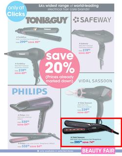 Clicks : Beauty Fair (15 Sep - 11 Oct 2015), page 31