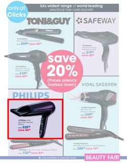 Clicks : Beauty Fair (15 Sep - 11 Oct 2015), page 31