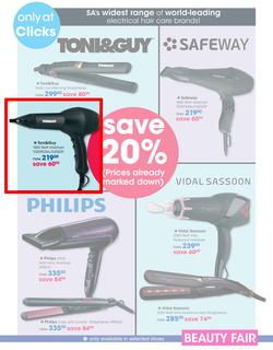 Clicks : Beauty Fair (15 Sep - 11 Oct 2015), page 31