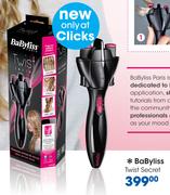 BaByliss Twist Secret-Each