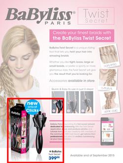 Clicks : Beauty Fair (15 Sep - 11 Oct 2015), page 32