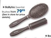 BaByliss Essential Brushes-Each
