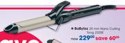 BaByliss 25mm Nano Curling Tong 2325E